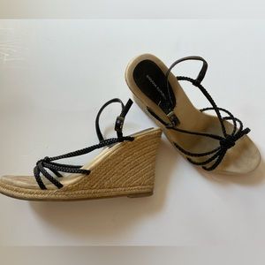 Banana Republic Braided Wedges